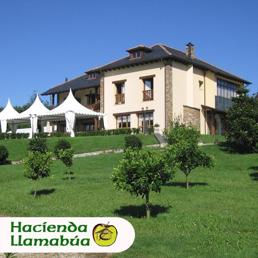 Hotel Hacienda Llamabua Navia Exterior foto